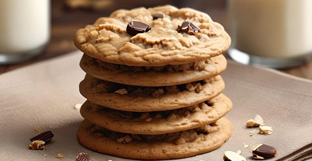Biscuits géants aux pépites favoris des enfants