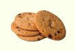 Biscuits mous aux pépites de chocolat et aux bananes