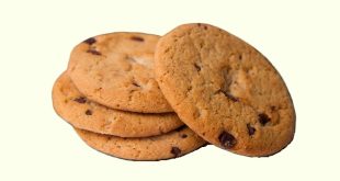 Biscuits mous aux pépites de chocolat et aux bananes