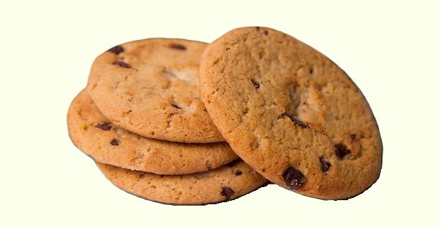 Biscuits mous aux pépites de chocolat et aux bananes
