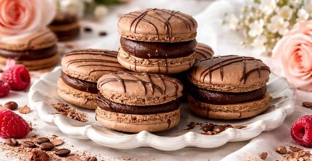 Comment faire macarons au chocolat ?