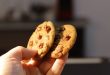 Faire biscuits aux pépites orange noix