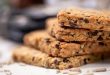 Biscottes aux amandes et aux pépites de chocolat