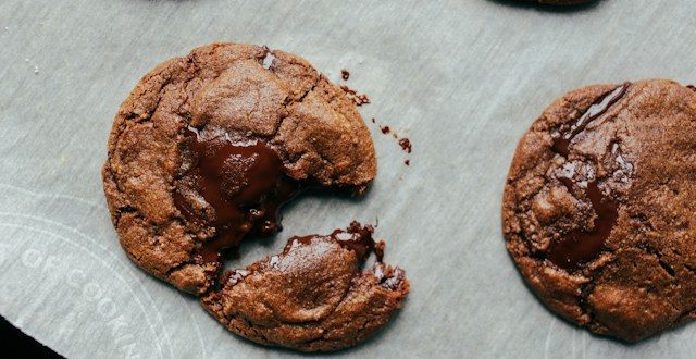 Recette biscuits dentelés au chocolat facile