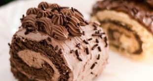 Recette bûche au chocolat facile et rapide