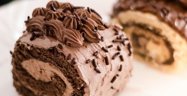 Recette bûche au chocolat facile et rapide