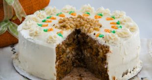 Recette gateau aux carottes facile et rapide