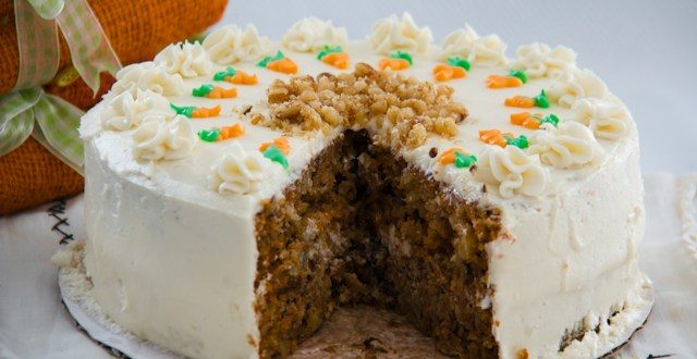 Recette gateau aux carottes facile et rapide