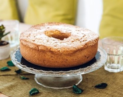 Recette gâteau mousseline moelleux facile