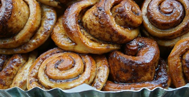 Recettes spirales chocolat noix cannelle facile