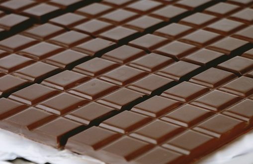Recettes carrés en damiers chocolat facile et rapide